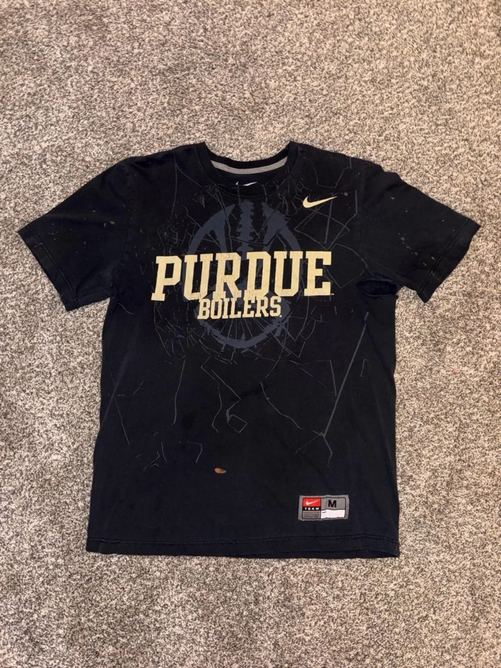 Vintage Nike Purdue Tee